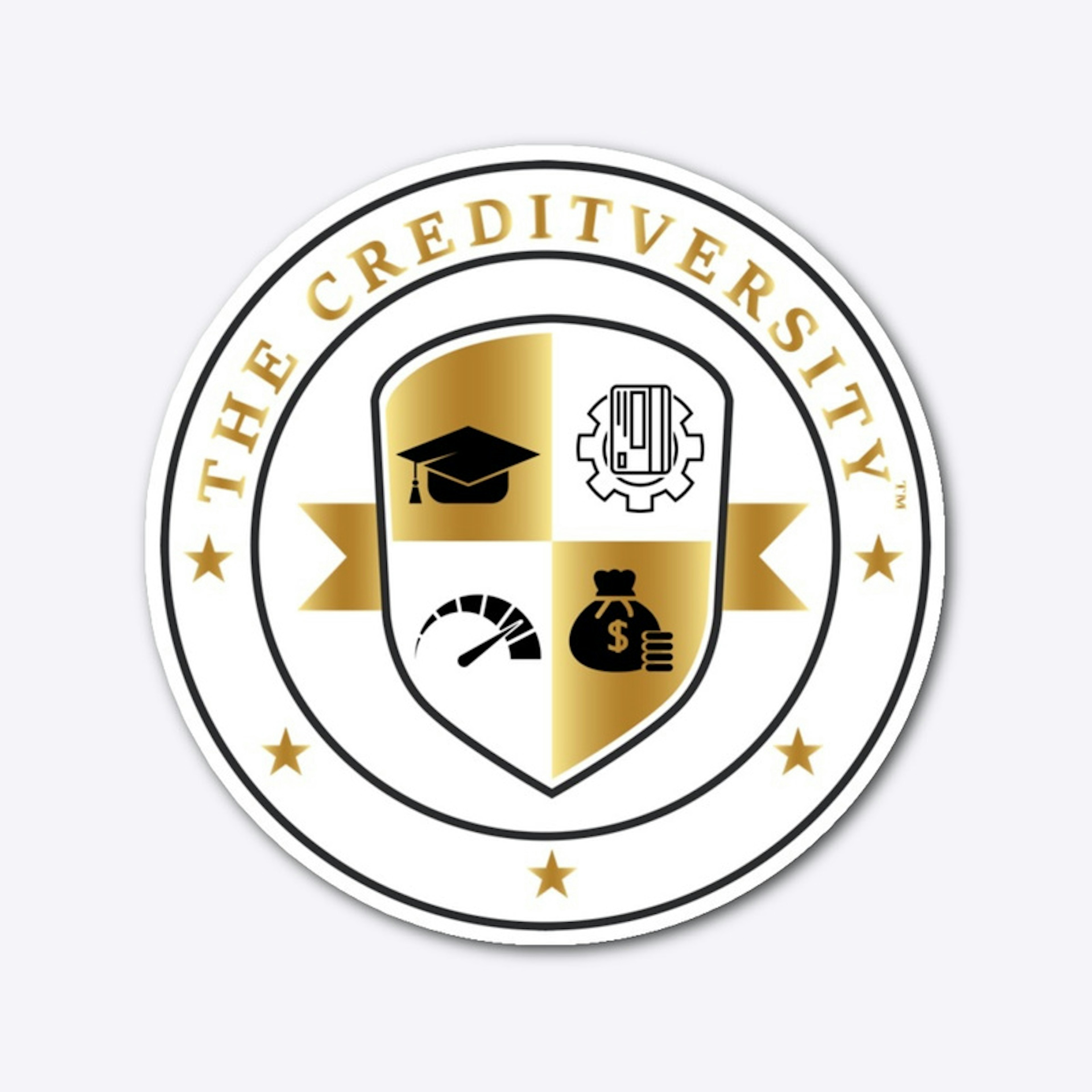 The Creditversity™ Sticker
